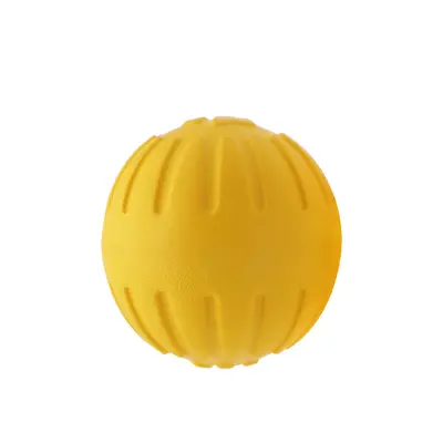 EVA Bite-Resistant Dog Chew Toy with Pull Ring - 7