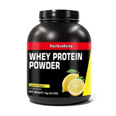 Whey Protein Powder 1 kg for Fitness, Multiple Flavors - 13