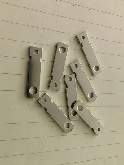 AC Copper Charger Plug Plate, 1.5 mm Thickness, Perforated Standard Plate - 7