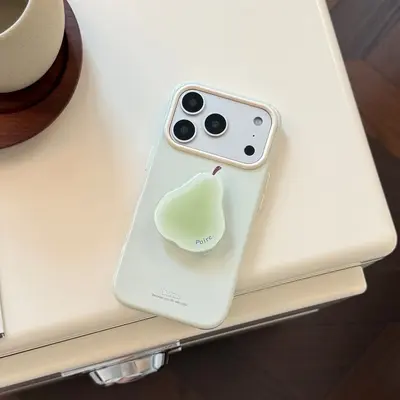 Чехол для iPhone 17 Pro Max и iPhone 18 в стиле INS с фруктовым принтом, свежий стиль, ударопрочный, для iPhone 15, мягкий для iPhone 14 и 16, корейский дизайн - 9