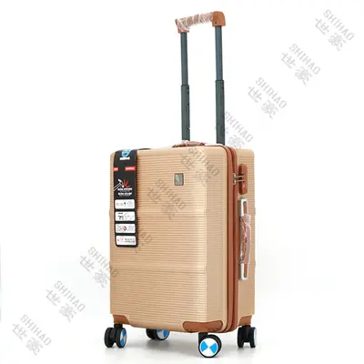 20-inch Zipper Suitcase, Candy Colour Thickened Sport Edition - 3