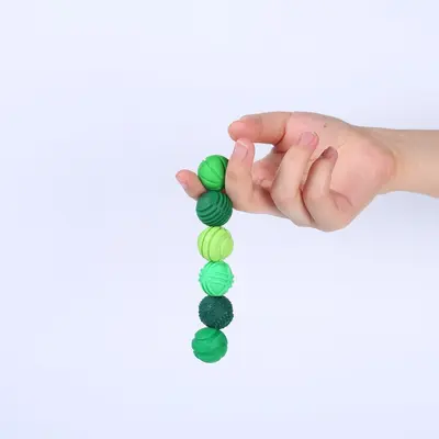Cross-border Bestseller Silicone Magnetic Balls Sensory Toys Novel Stress-Relief Sensory Toys Silicone Magnetic Balls