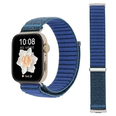 Wave Pattern Nylon Velcro Strap for Huawei Fit 5 - 13