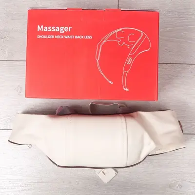 Trapezius heating massage shawl with shoulder and neck massage - 9