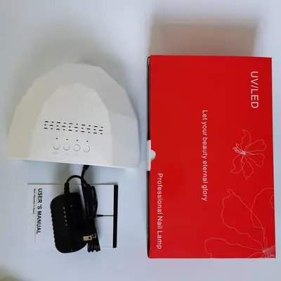 LED Nagellampe, UV Schnelltrocknung mit Sensor