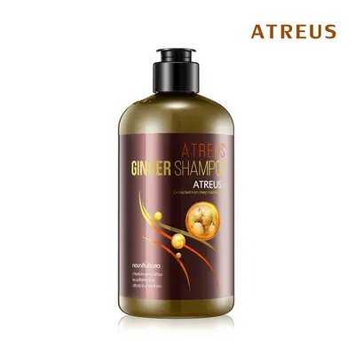 ATREUS Ginger Shampoo, Refreshing Anti-Dandruff Hair Care, Thai Original - 6