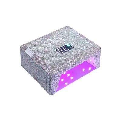 Tırnak ışığı terapi makinesi, UV LED, akıllı kablosuz kurutucu
