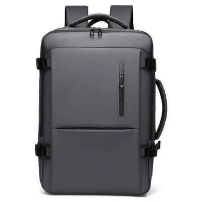 Men's Business Backpack with Laptop Compartment, Large Capacity - 7