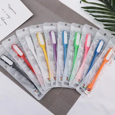 Üretici toptan led mini gece lambası tak ve çalıştır taşınabilir usb lamba küçük yuvarlak lamba göz koruma lambası atmosfer küçük masa lambası logosu - 8