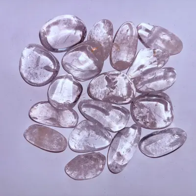 Natural Crystal Tumbled Stone Large Aroma Diffuser Stone Aquarium Decor - 7