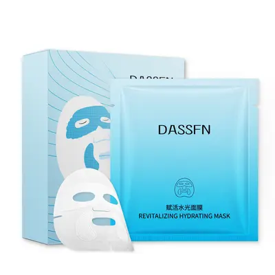 Transparente Kollagen-Wasserbasis-Maske von Beyazdan, feuchtigkeitsspendend und erfrischend im gleichen Stil wie Wei Xue, wasserlösliche hydrolysierte Maske zum Großhandelspreis - 12