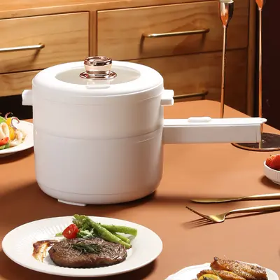 Multi-Function Non-Stick Electric Pot for 1-2 Persons - 8