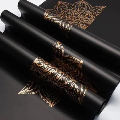 PU Rubber Yoga Mat Non-Slip Sweat-Absorbent - 2