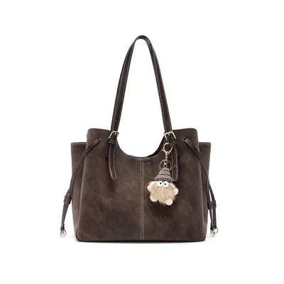 Women's Large Capacity Retro Tote Bag Vegetable Basket Style