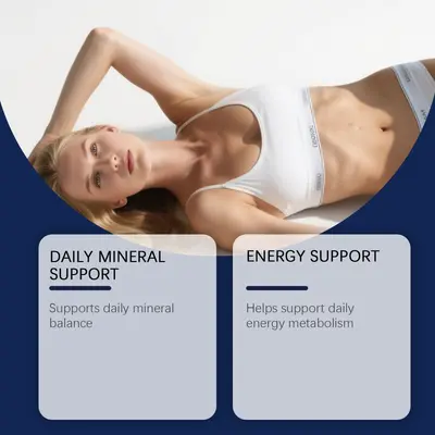 DOCTEAT Magnesium Energy Support Capsules - 2