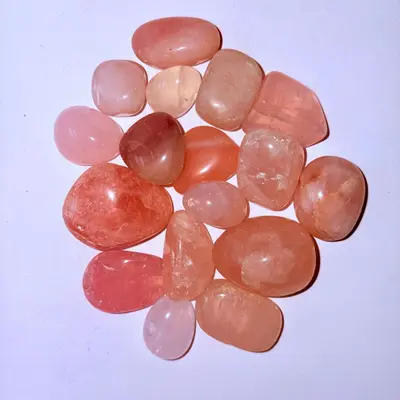 Natural Crystal Tumbled Stone Large Aroma Diffuser Stone Aquarium Decor - 8