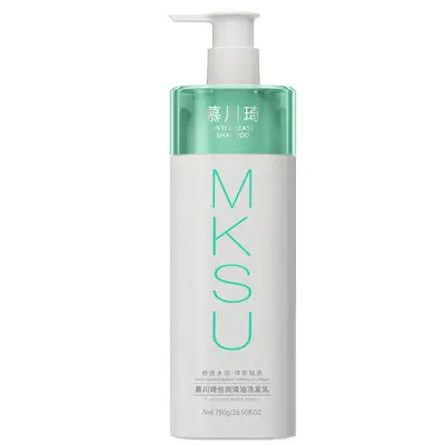 Mu Chuanqi Shampoo Set, Anti-Dandruff and Oil Control - 8