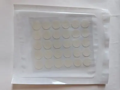 炫彩镭射水胶体痘痘贴隐形遮瑕防痘印爱心花朵痘痘贴工厂批发货源 - 11