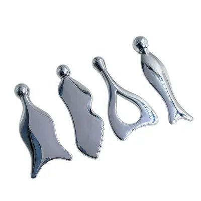 Yüz kazıma, akupunktur ve tendon çekme masajı, masajlı uçucu yağ, tıraş ve kaldırma yüz masaj çubuğu, güzellik çubuğu
