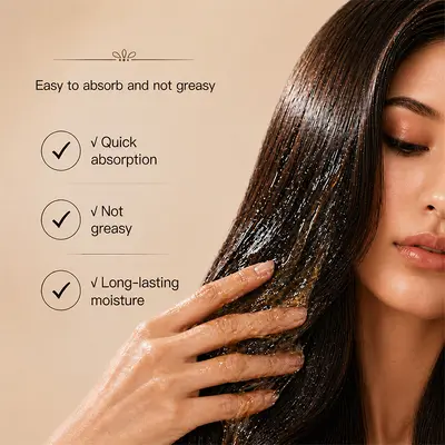 KORMESIC Moisturizing Hair Care Oil, Lightweight Formula - 4
