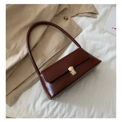 Damen-Achseltasche im französischen Nischen-Design, modisch