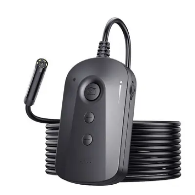 HD Wireless WiFi Endoscope 5.5mm Camera Industrial Pipeline Automobile Engine Inspection Waterproof Probe