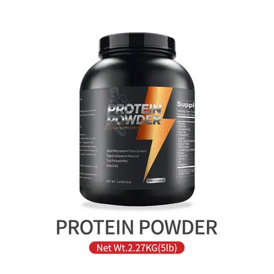 Whey Protein Tozu Fitness ve Kas Geliştirme - 10