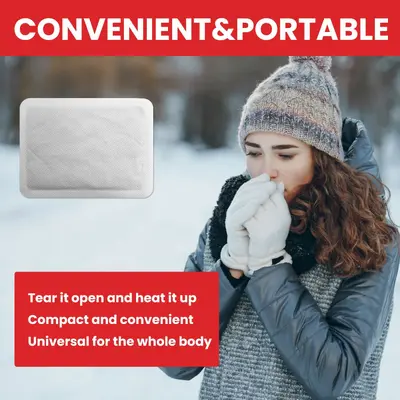 Jaysuing Hand Warmer, Portable Disposable Thermal Patch