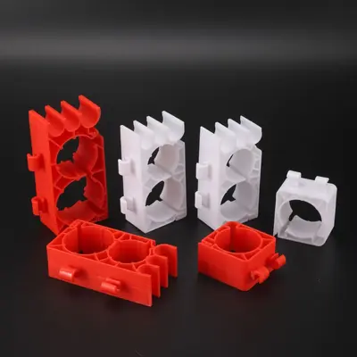 Air Conditioner Pipe Clip, Quick-Lock Hanger for Double and Single Pipe 45