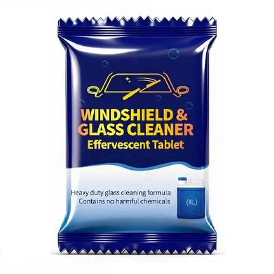 Effervescent Tablet Car Windshield Washer Concentrate, Super Concentrated, Summer - 8
