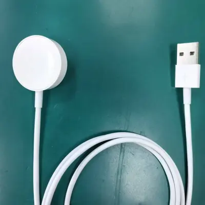 Saatler için kablosuz şarj, Apple saat şarj cihazlarına uygun, orijinal manyetik şarj, kablosuz şarj standı, şarj kablosu toptan satış - 9