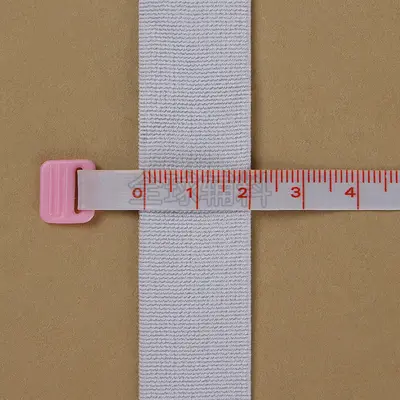 Colored High-Elastic Rubber Band, Nylon Textured Waistband Elastic for Pants and Skirts - 9