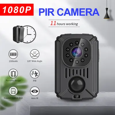 MD31 MD29 1080P Kamera mit PIR-Sensor Nachtsicht