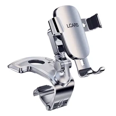 Alloy Gravity-Type Car Phone Holder, Dashboard Clip, 2026 Model - 6