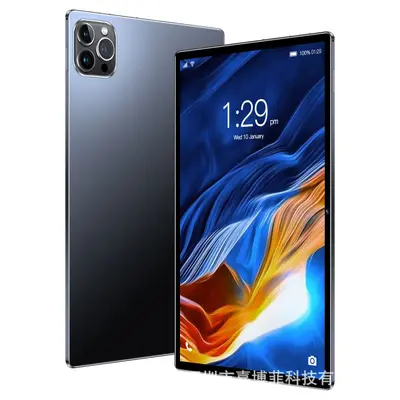TK South America Cross-Border New 10.1 inch Tablet Android 10 Smart Bluetooth 2-in-1 Tablet Wholesale