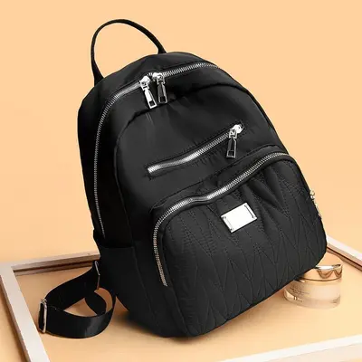 Japanese-Korean Style Casual Women's Backpack - 3