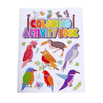 Cartoon Colouring Activity Book for Toddlers and Children - 3