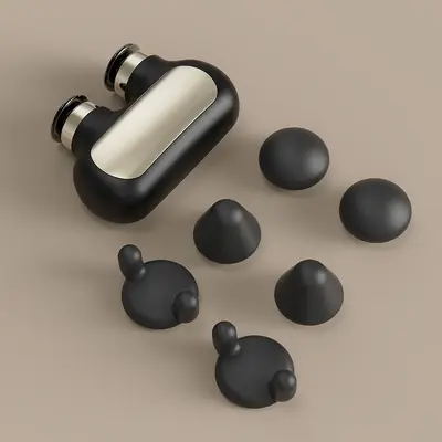 Mini çift başlı fasya tabancası, taşınabilir cep boyutu