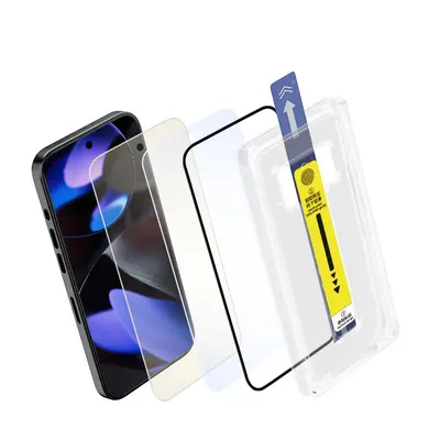 Pixel 9/10 Pro XL için Temperli Cam Ekran Koruyucu, Mavi Işık Filtreli