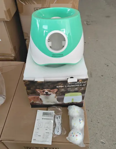 Automatic Pet Ball Launcher with ETPU, Upgraded Model - 7