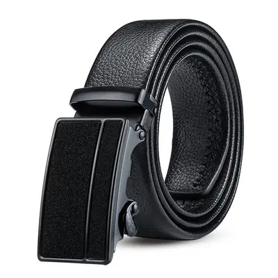 Yeni erkek otomatik tokalı hediye kemeri, kenar PVC aşınmaya dayanıklı ve çizilmeye dayanıklı erkek pantolon kemeri, toptan stokta büyük miktarda - 7