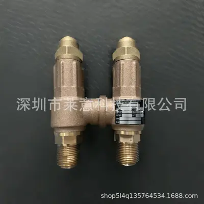 S10.015 SS Copper Safety Valve, Boiler Pressure Relief Valve