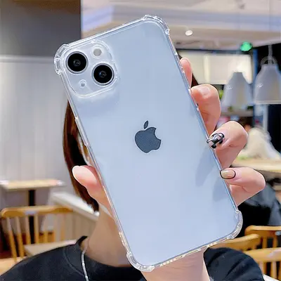 适用苹果iphone17保护套透明全包软壳17promax简约四角防摔手机壳 - 3
