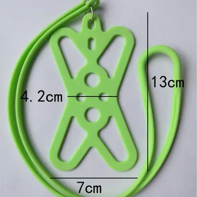 Huawei phone case, silicone lanyard, non-slip