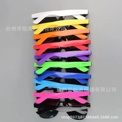 Metal Rivet Gift Sunglasses Model 2140, Printable Logo - 4