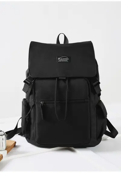 Men's Travel Backpack, Large Capacity Lightweight Laptop Bag - 7