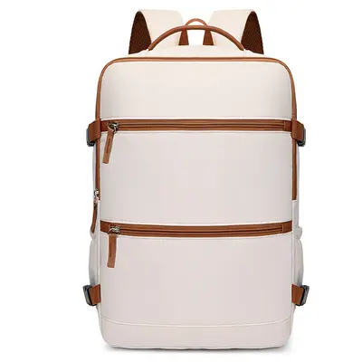 Cross-Border Travel Backpack Business Carry-On Airplane Backpack Unisex Lightweight High-Quality Design Travel Luggage Storage Bag - 6