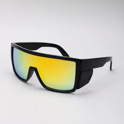 Winddichte Sport-Radsonnenbrille, Vollrahmen, polarisiert - 9