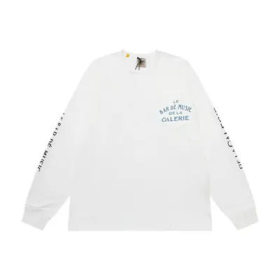 GALLERY DEPT Langarm-T-Shirt mit Buchstabendruck, Unisex - 13