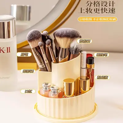 Makeup storage box, rotating, dustproof - 4